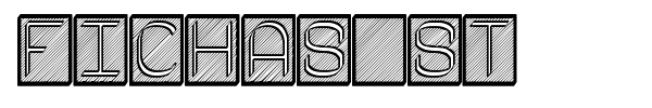 Fichas ST font preview